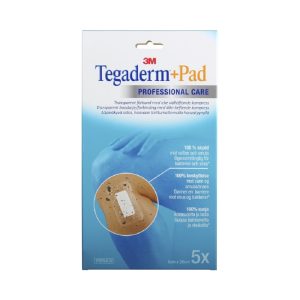 3M Tegaderm + Pad, 9 cm x 20 cm plåster 5 st