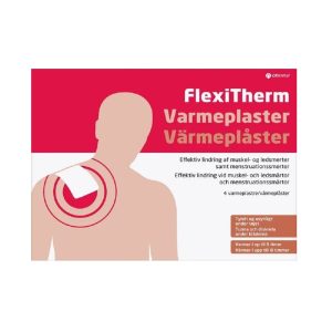 FlexiTherm Värmeplåster 4X
