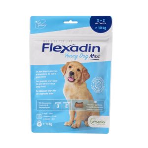 Flexadin Young Dog Maxi 60 tuggtabletter