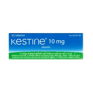 Kestine 10 mg 10 tabletter